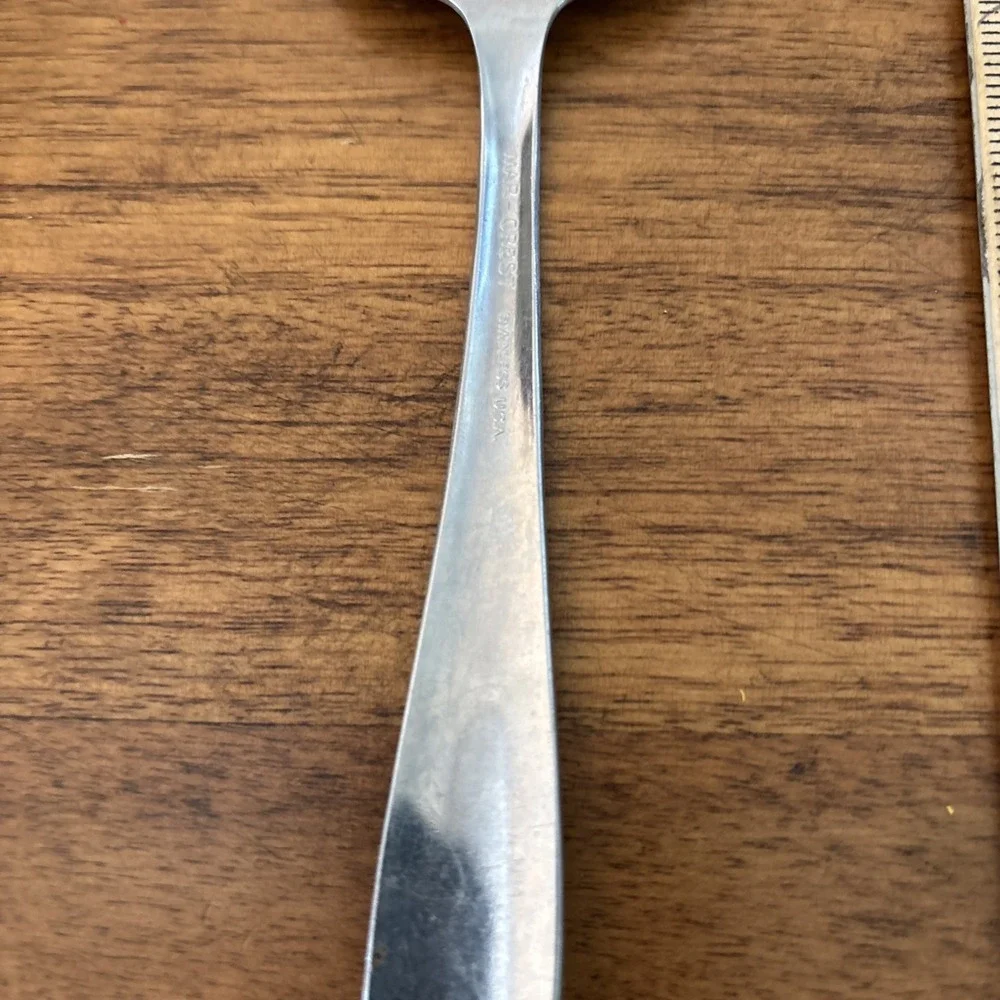 Mar-Crest MCF1 Starburst Stainless Pie Server Atomic MCM 10